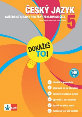 Český jazyk 5 Dokážeš to!