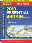 Philip's Essential Road Atlas Britain and Ireland 2019