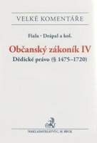 Občanský zákoník IV. Dědické právo