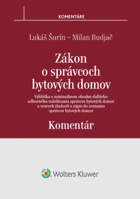 Zákon o správcoch bytových domov Komentár