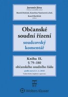 Občanské soudní řízení Kniha II.