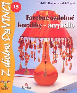Farebné ozdobné koráliky - acrybello