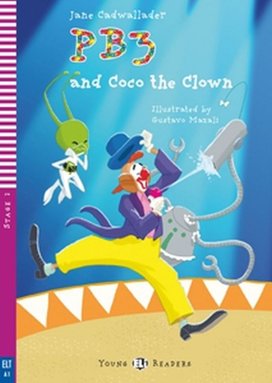 PB3 and Coco the Clown