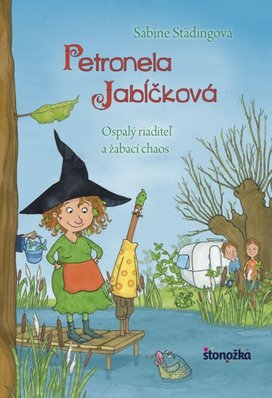 Petronela Jabĺčková Ospalý riaditeľ a žabací chaos
