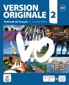 Version Originale 2 Livre de l´éleve + CD + DVD