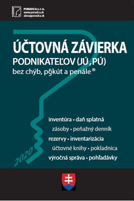 Účtovná závierka podnikateľov v JÚ a PÚ, bez chýb, pokút a penále
