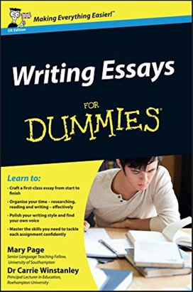 Writing Essays For Dummies