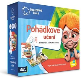 Elektronická Albi tužka s knihou Pohádkové učení