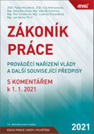 Zákoník práce, prováděcí nařízení vlády a další související předpisy