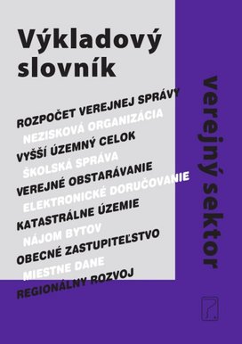 Výkladový slovník Verejný sektor