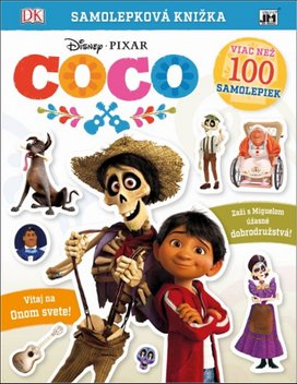 Samolepková knižka Coco