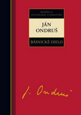 Ján Ondruš Básnické dielo