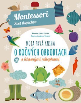 Moja prvá kniha o ročných obdobiach