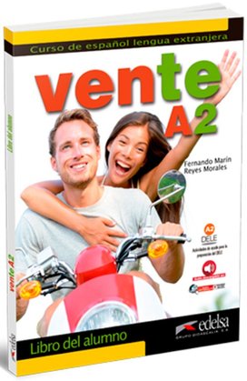 Vente A2 Učebnice