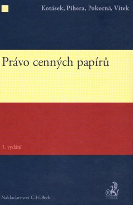 Právo cenných papírů