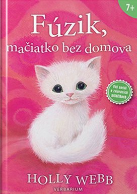 Fúzik, mačiatko bez domova