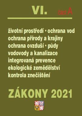 Zákony 2021 VI. část A