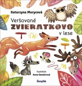 Veršované zvieratkovo v lese
