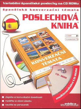 Poslechová kniha Španělská konverzační témata