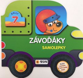 Závoďáky samolepky