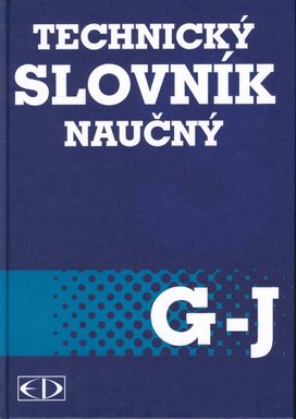 Technický slovník naučný G-J