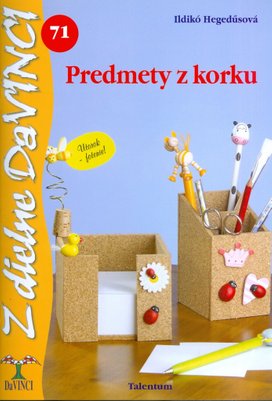 Predmety z korku