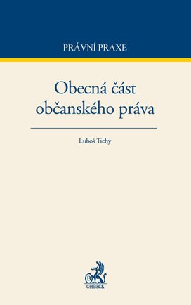 Obecná část občanského práva