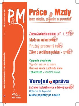 Práce a mzdy 9/2021
