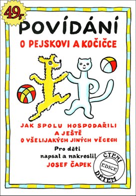 Povídání o pejskovi a kočičce