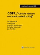 GDPR / Obecné nařízení o ochraně osobních údajů
