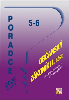 Poradce 5-6 Občanský zákoník II. část