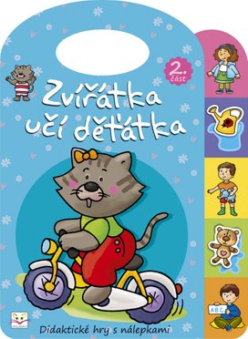 Zvířátka učí děťátka 2
