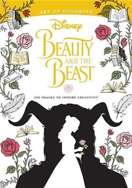 Art of Coloring: Beauty and the Beast