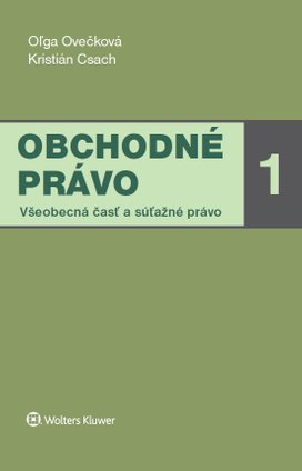 Obchodné právo 1
