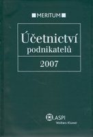 Účetnictví podnikatelů 2007