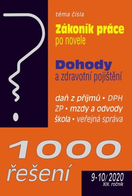 1000 řešení 9-10/2020