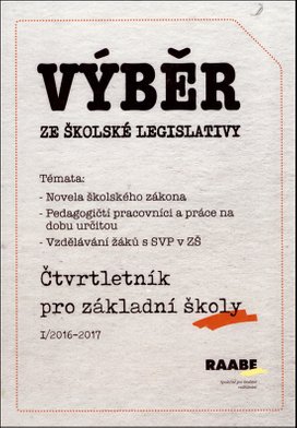 Výběr ze školské legislativy