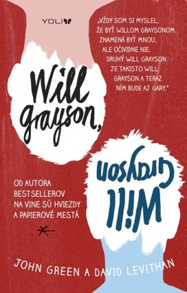 Will Grayson, Will Grayson