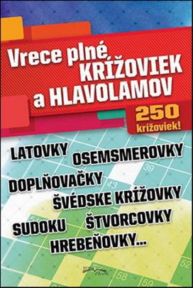 Vrece plné krížoviek a hlavolamov