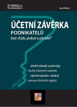 Účetní závěrka podnikatelů za rok 2021