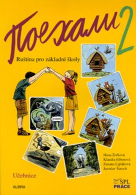 Pojechali 2 učebnice ruštiny pro ZŠ