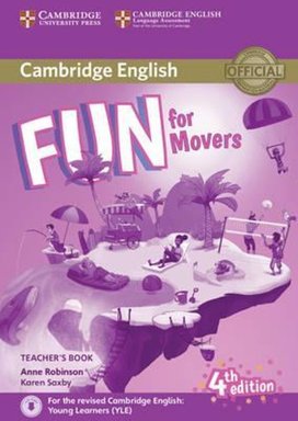 Fun for Movers Teacher's Book 4th edition