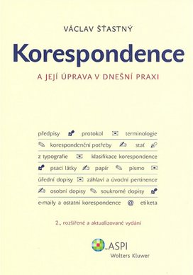 Korespondence a její úprava v dnešní praxi