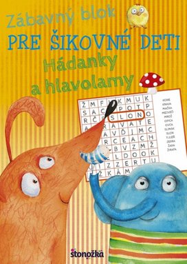 Zábavný blok pre šikovné deti