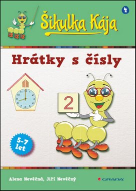 Šikulka Kája Hrátky s čísly