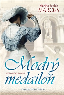 Modrý medailon
