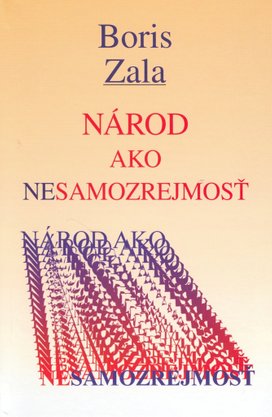 Národ ako nesamozrejmosť