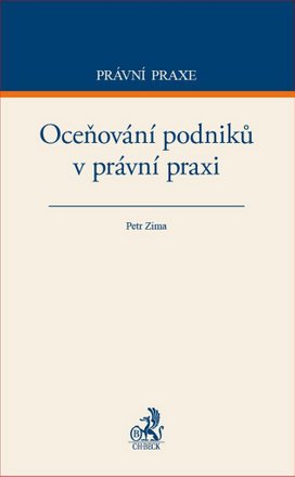 Oceňování podniků v právní praxi