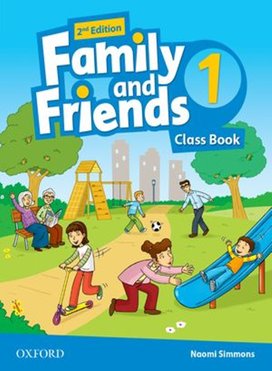Family and Friends 2nd Edition 1 Course Book