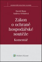 Zákon o ochraně hospodářské soutěže Komentář